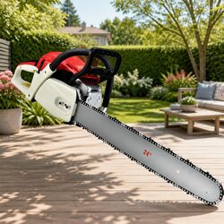 Compact and Efficient 65cc Petrol Chainsaw