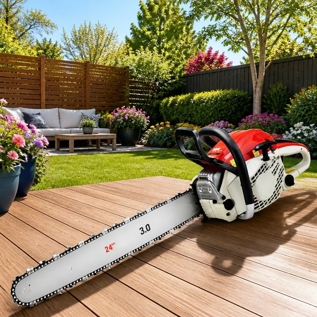 65cc Petrol Chainsaw