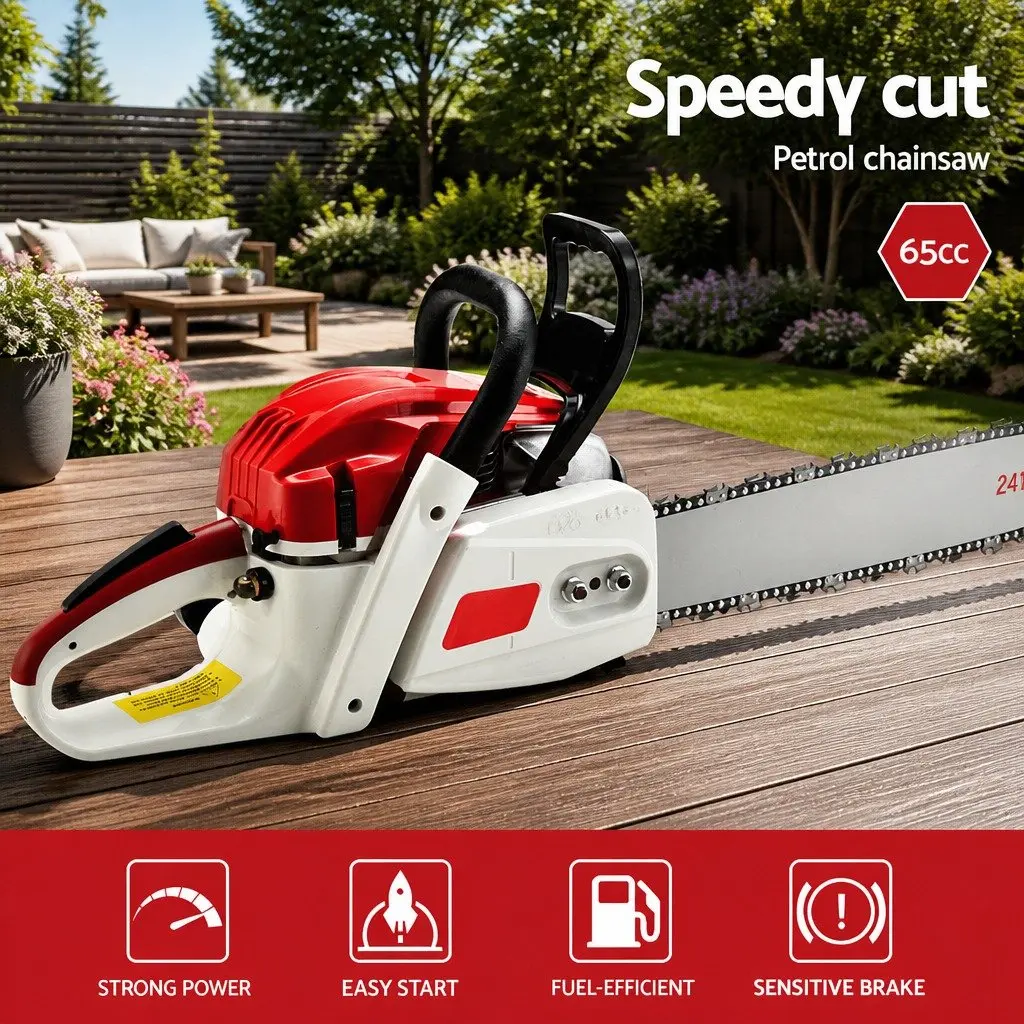 65cc Petrol Chainsaw