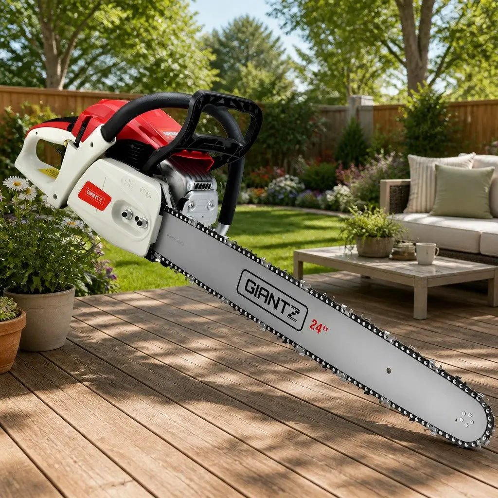 65cc Petrol Chainsaw