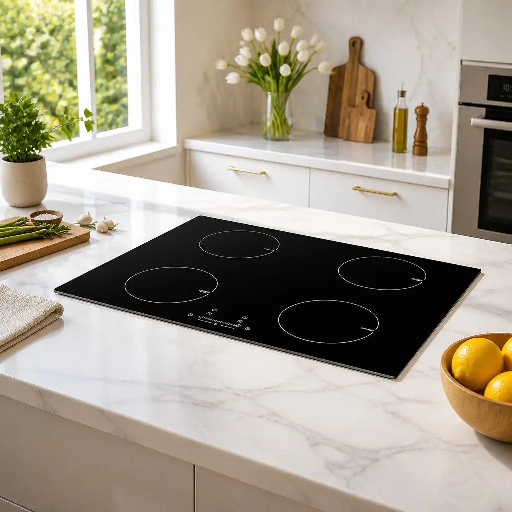70cm Induction Cooktop with 4 Cooking Zones