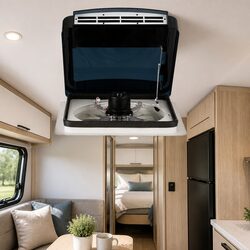 Find Comfort with a 12V Air Vent Roof Hatch for Your Caravan