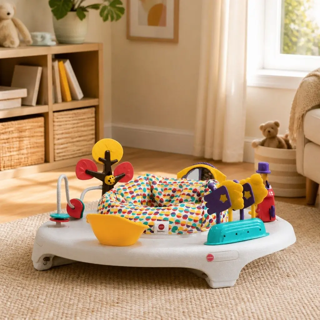 Portable Activity Center Play Seat Table Folding Baby Toddler Sensory Montessori