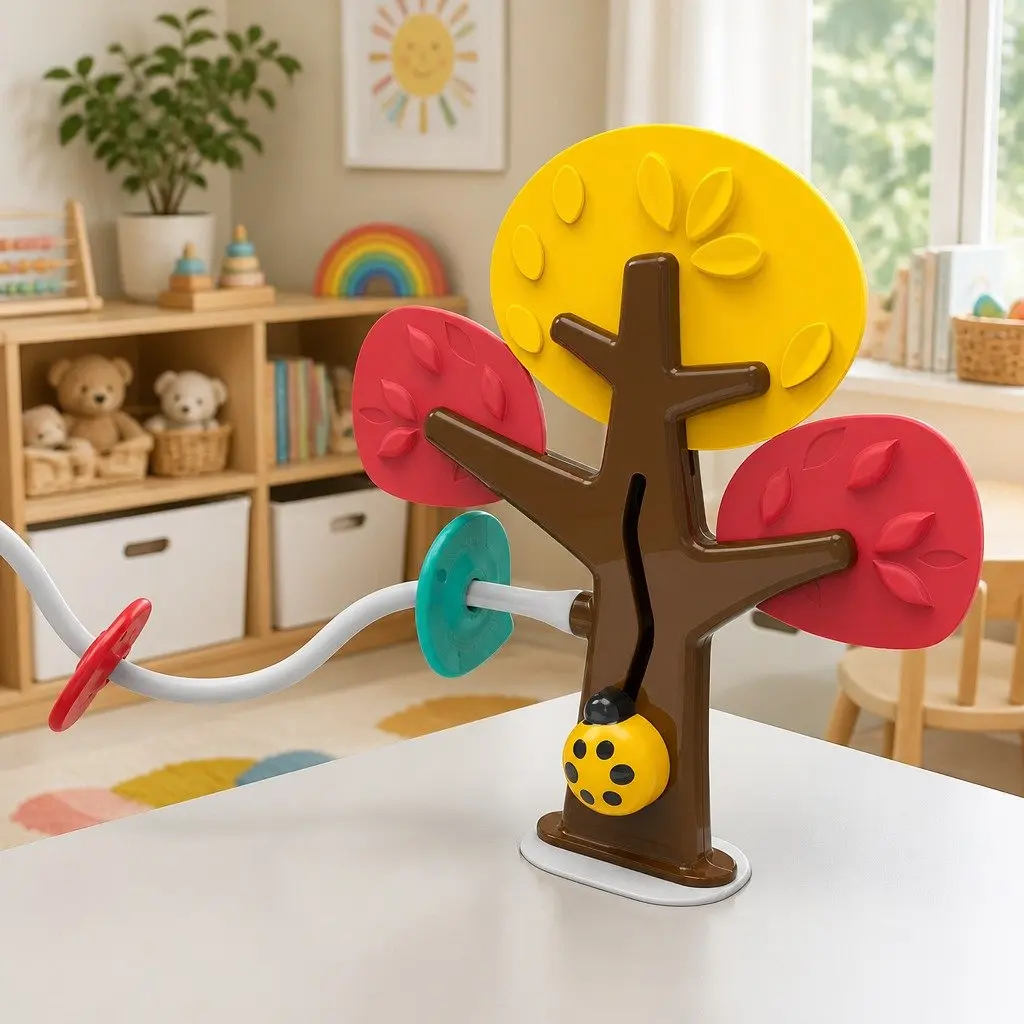 Portable Activity Center Play Seat Table Folding Baby Toddler Sensory Montessori