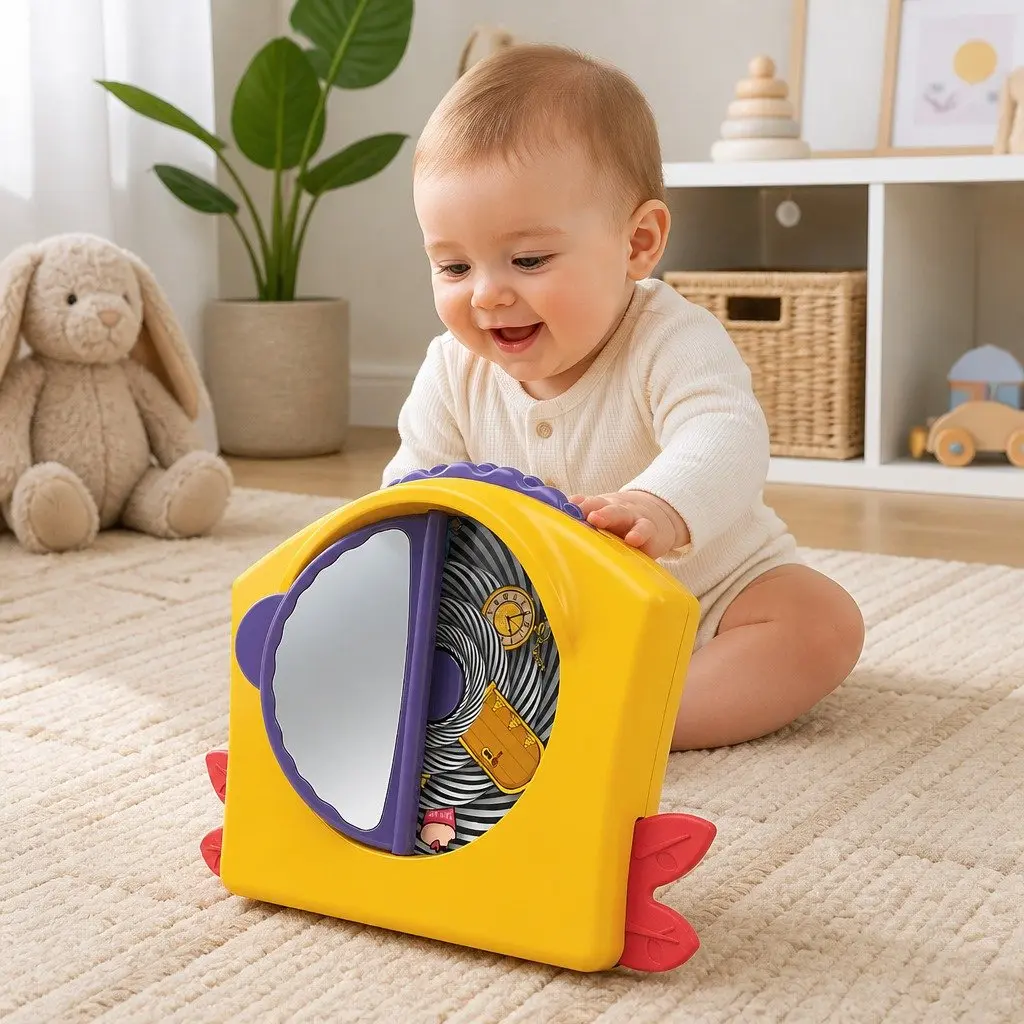 Portable Activity Center Play Seat Table Folding Baby Toddler Sensory Montessori