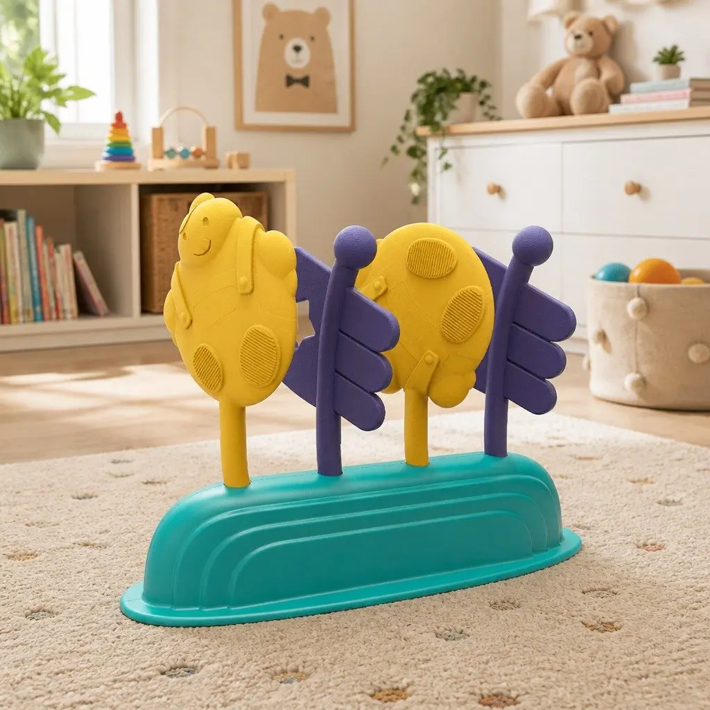 Portable Activity Center Play Seat Table Folding Baby Toddler Sensory Montessori