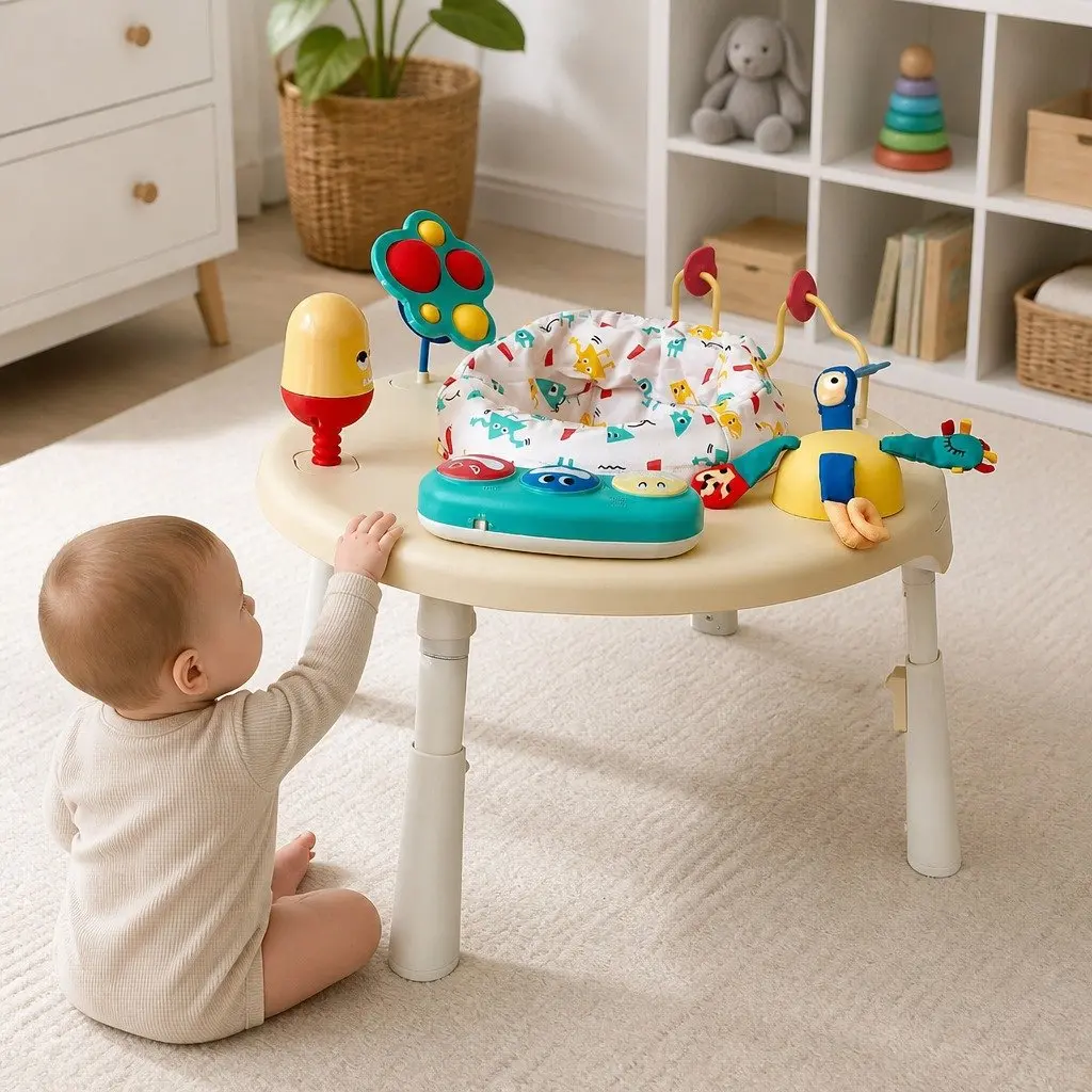 Stage Based Activity Center Playtime Toys Baby Development 5 Months to 5 Years