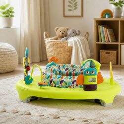 Friendly Matching Stools for Your Child's Play Area