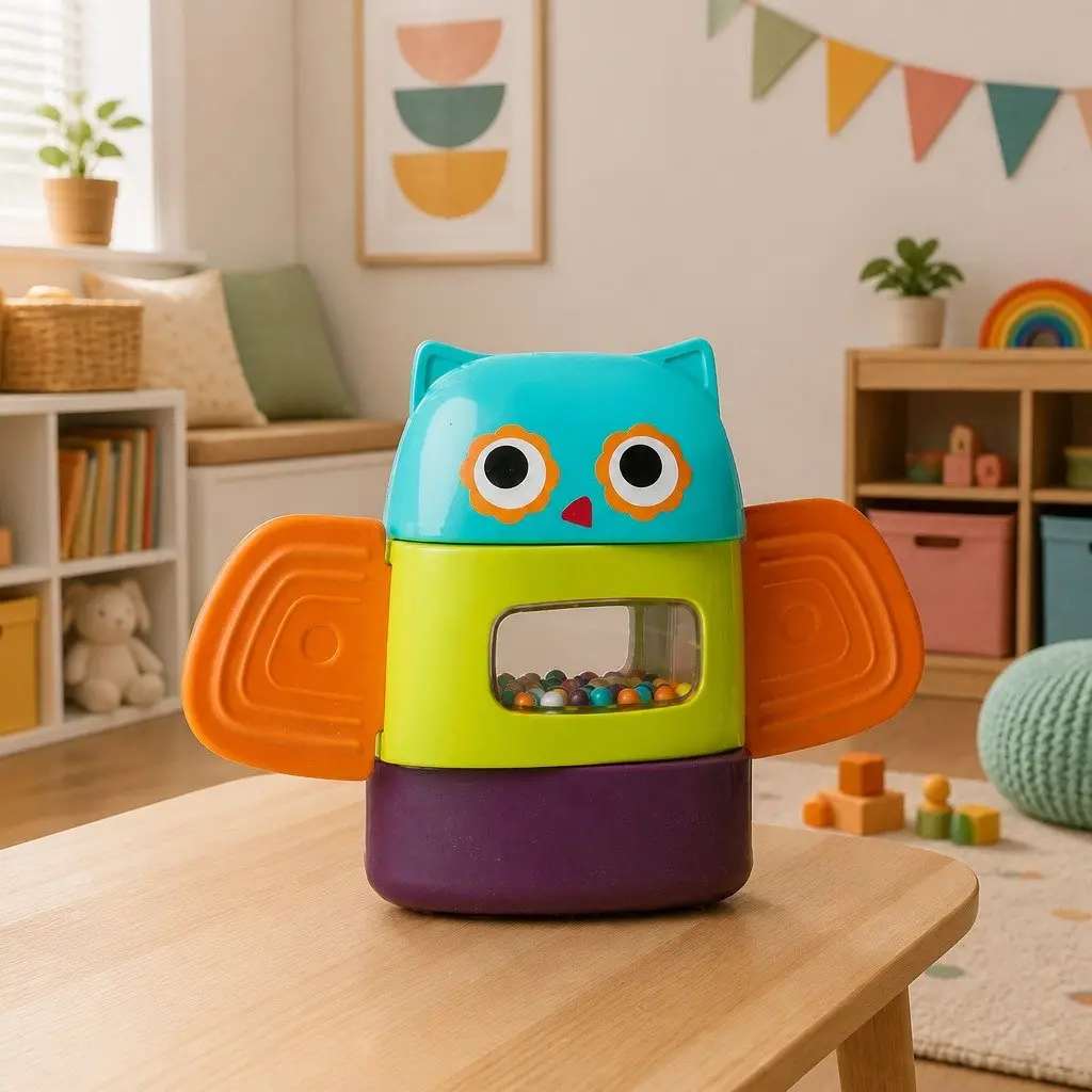 Kids Portable Stools Set of 2 Lightweight Playtime Furniture Suitable for Activity Center