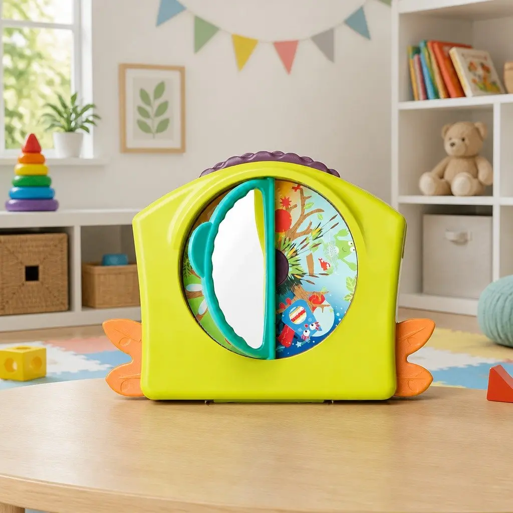 Kids Portable Stools Set of 2 Lightweight Playtime Furniture Suitable for Activity Center