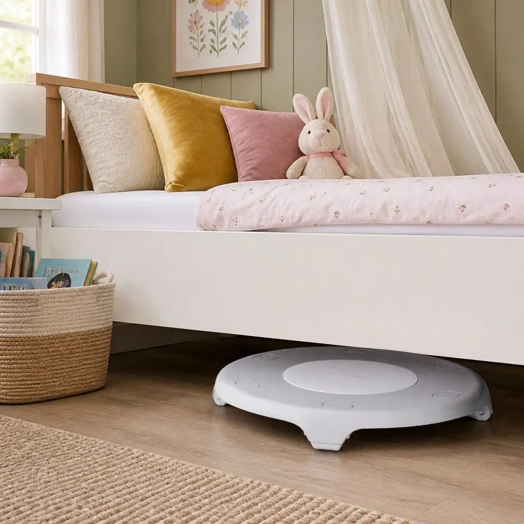 Activity Center Play Table White Height Adjustable Foldable