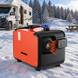 5KW Diesel Air Heater Portable 12/24V LCD Remote Control RV Camper Truck Boat
