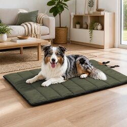 Compact Outdoor Dog Bed: Water-Resistant and Portable