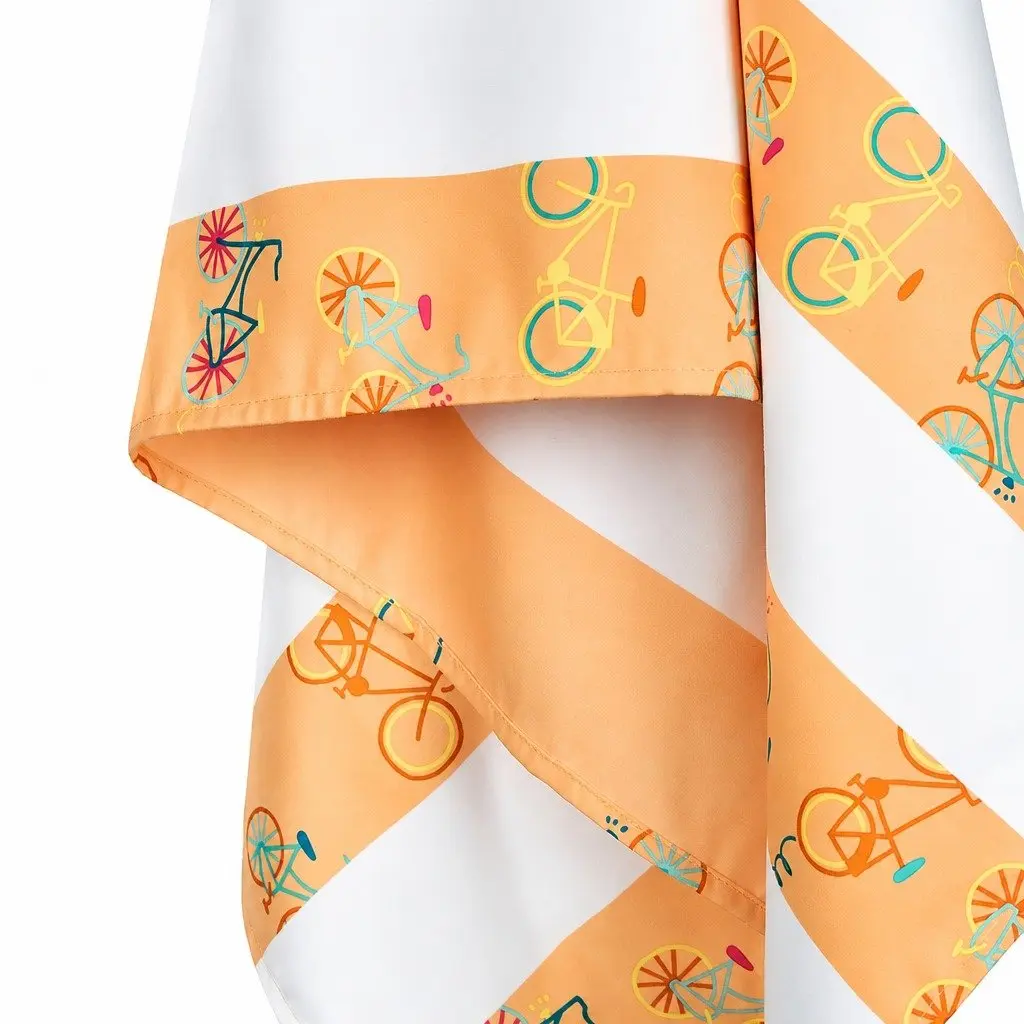 Kids Beach Towel Quick Dry Compact Lightweight Sand Free Pool Swim Playful