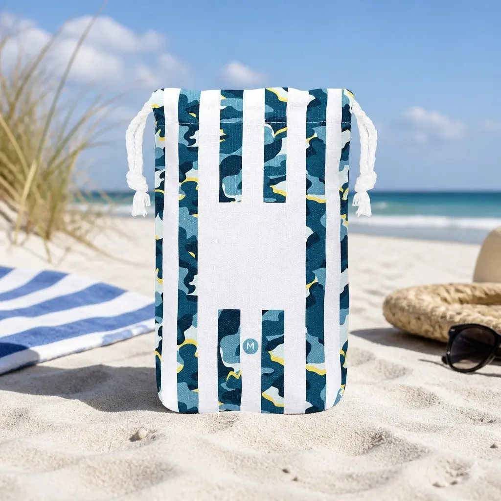 Kids Towel Lightweight Quick Dry Compact Child Size for Beach Pool in Vibrant Colours