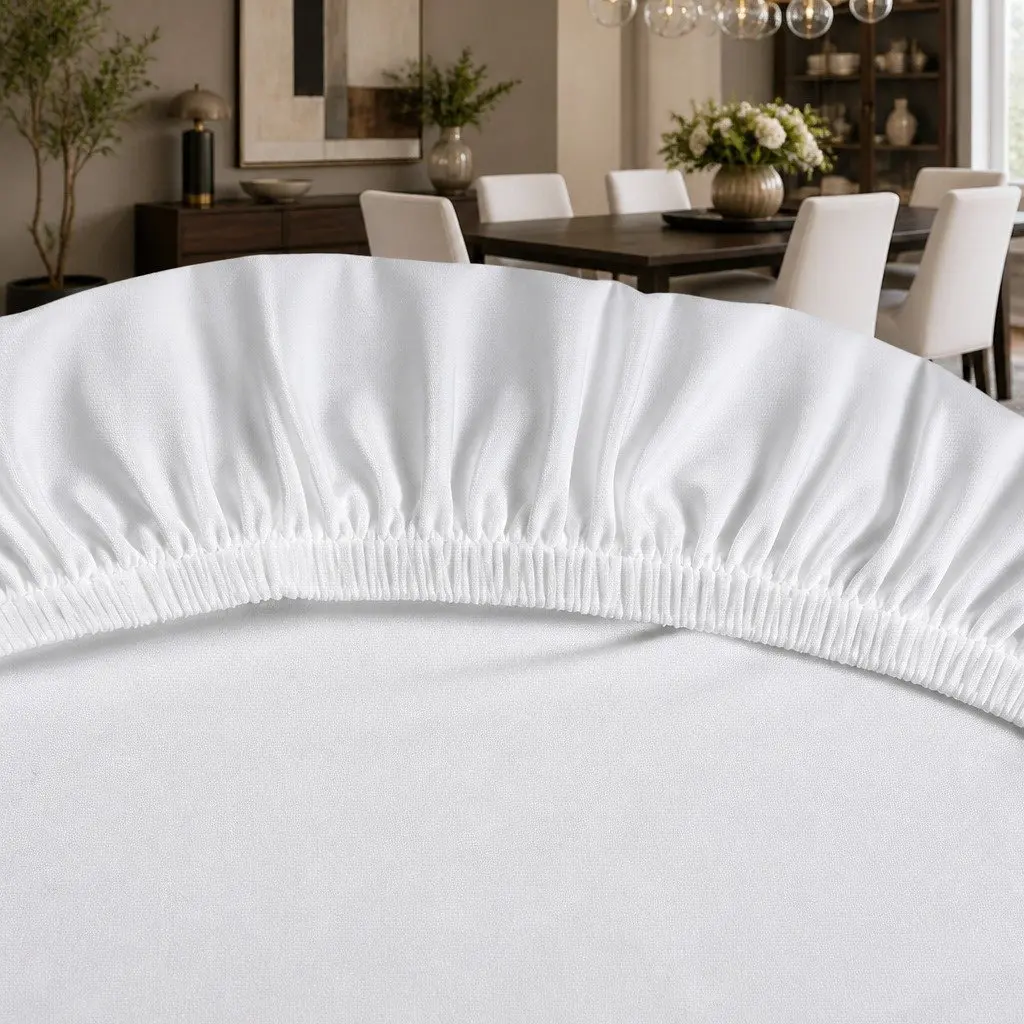 Dining Chair Covers 6 Pack Spandex Stretch Slipcovers Banquet Wedding Party