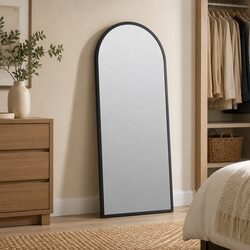 Full Length Floor Mirror 180cm x 80cm Standing Wall Mounted Bedroom Hallway