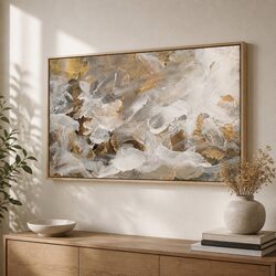 Concise Abstract Wall Art Canvas Print for Modern Homes 80x120cm