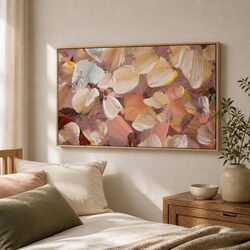 Large Abstract Wall Art Canvas Print Modern Floating Frame Home Bedroom Living