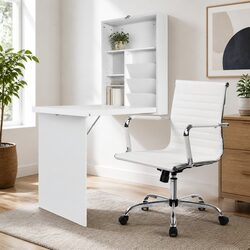 Compact Foldable Desk with Office Chair Set for Your Needs