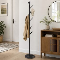 Coat Rack Stand Tree Branch Hanger Hallway Bedroom Clothes Storage Organizer