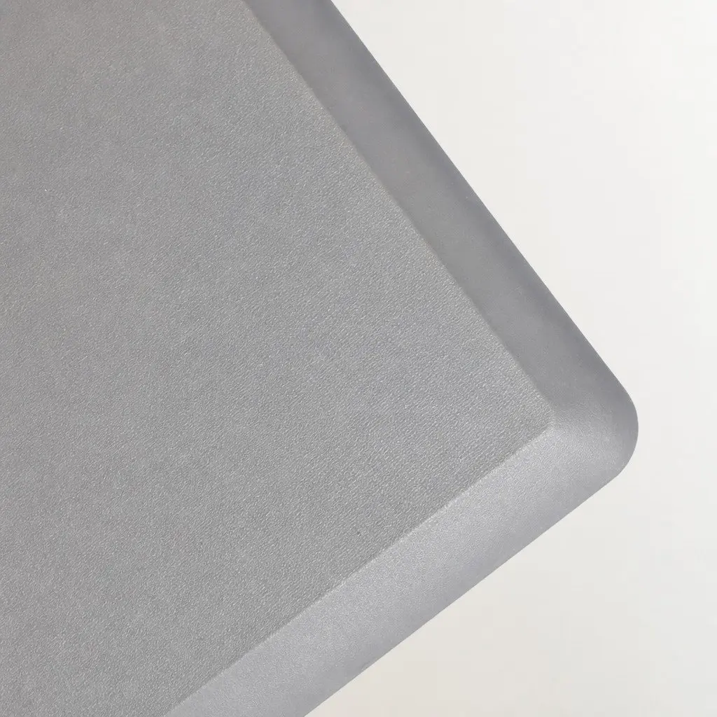 Anti Fatigue Standing Mat Grey 50x80cm Non Slip Comfort Foam