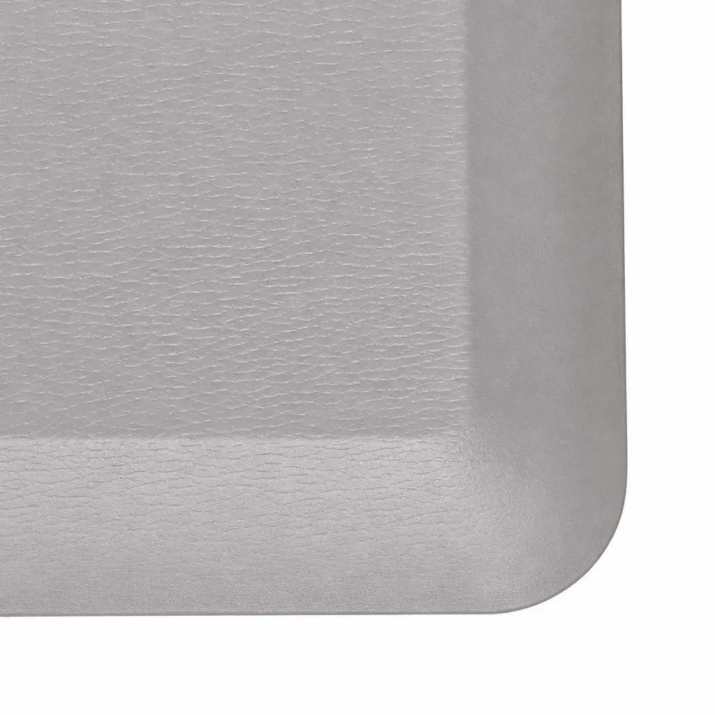 Anti Fatigue Standing Mat Grey 50x80cm Non Slip Comfort Foam