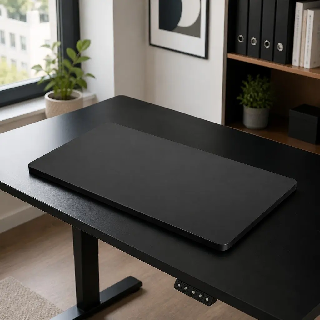 Black MDF Desktop 120x60cm