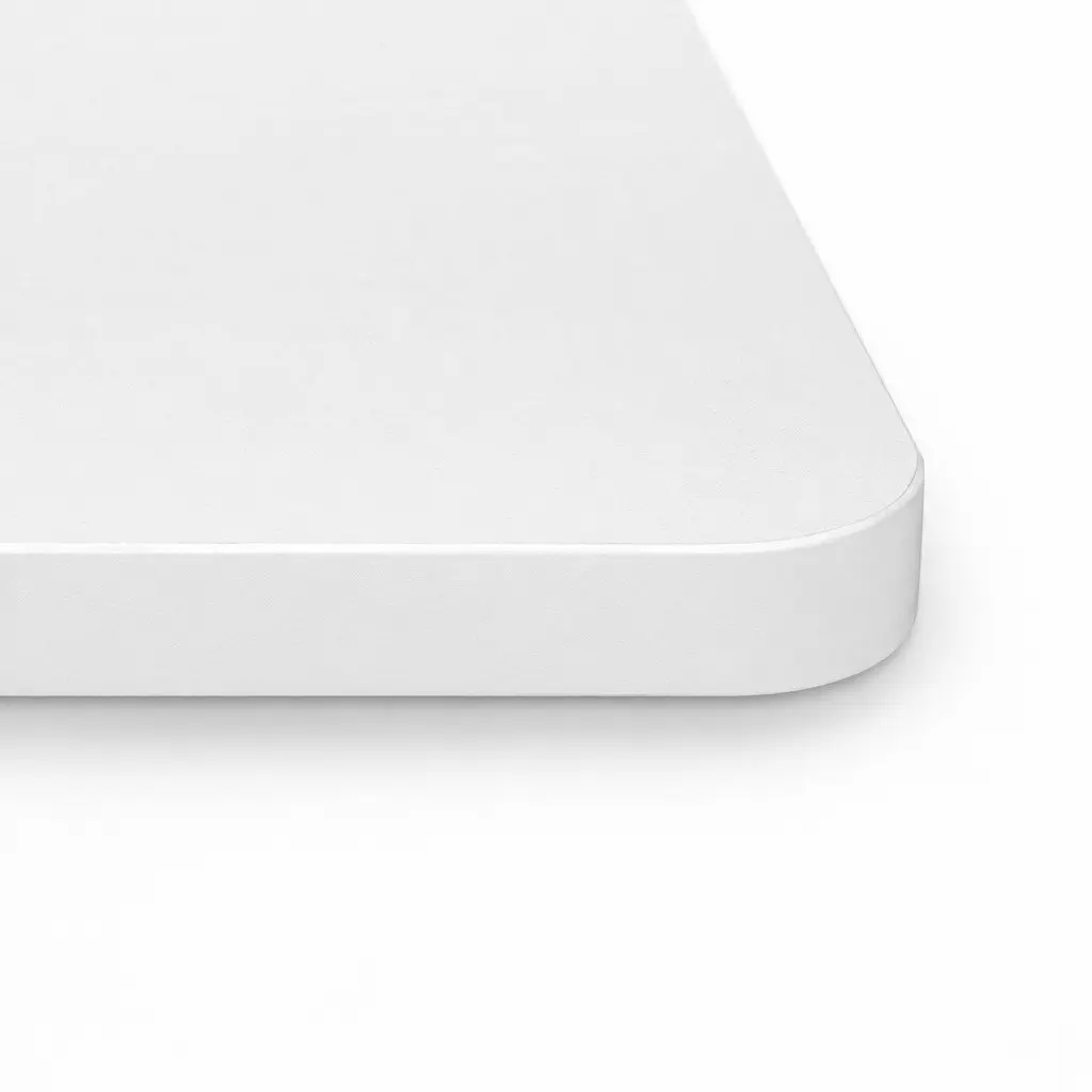 Desktop Table Top White 140x70cm Pre-Drilled Particle Board MDF Veneer