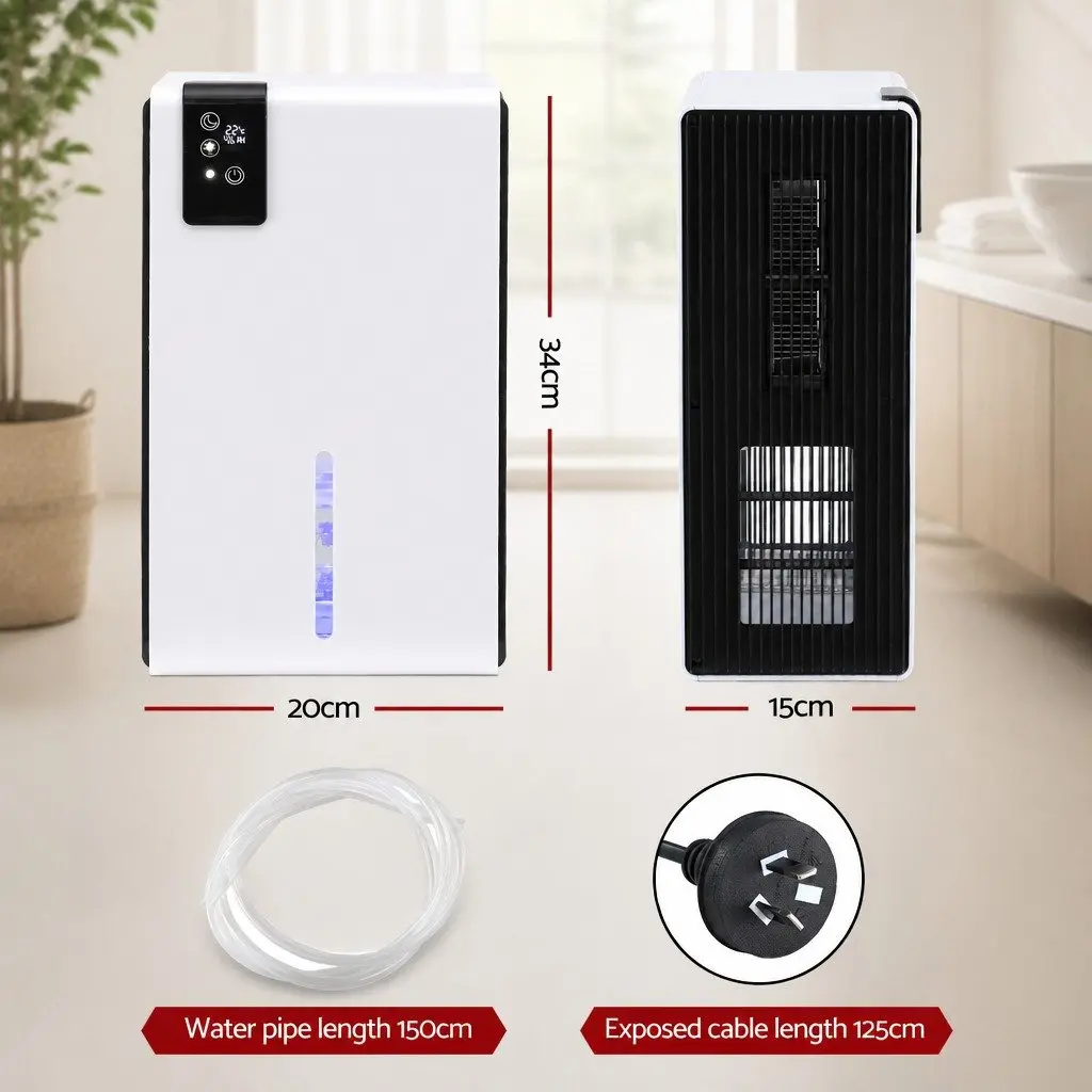 Portable Dehumidifier with Remote Control