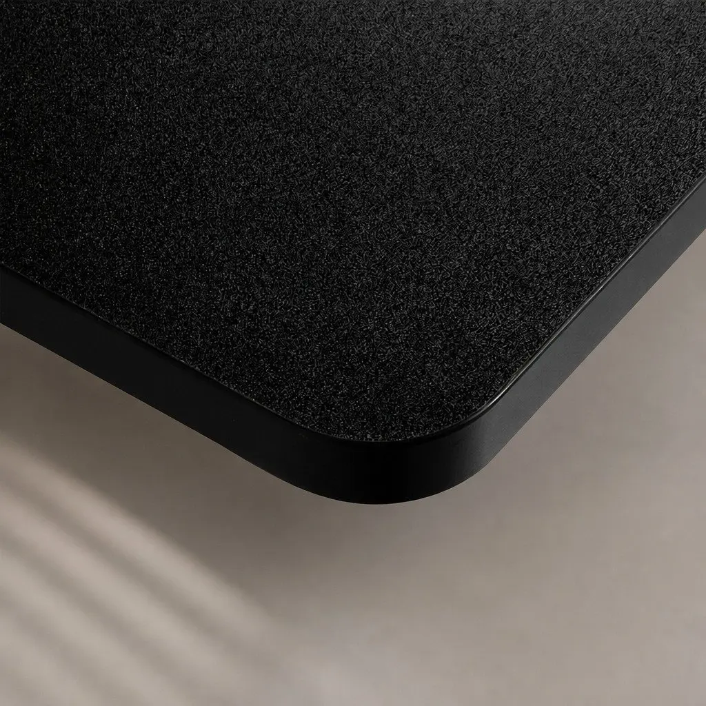 Black Motorised Standing Desk 120cm x 60cm