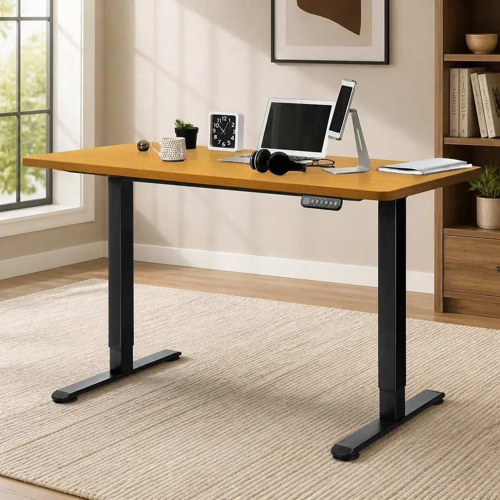 Motorised Standing Desk with Electric Control