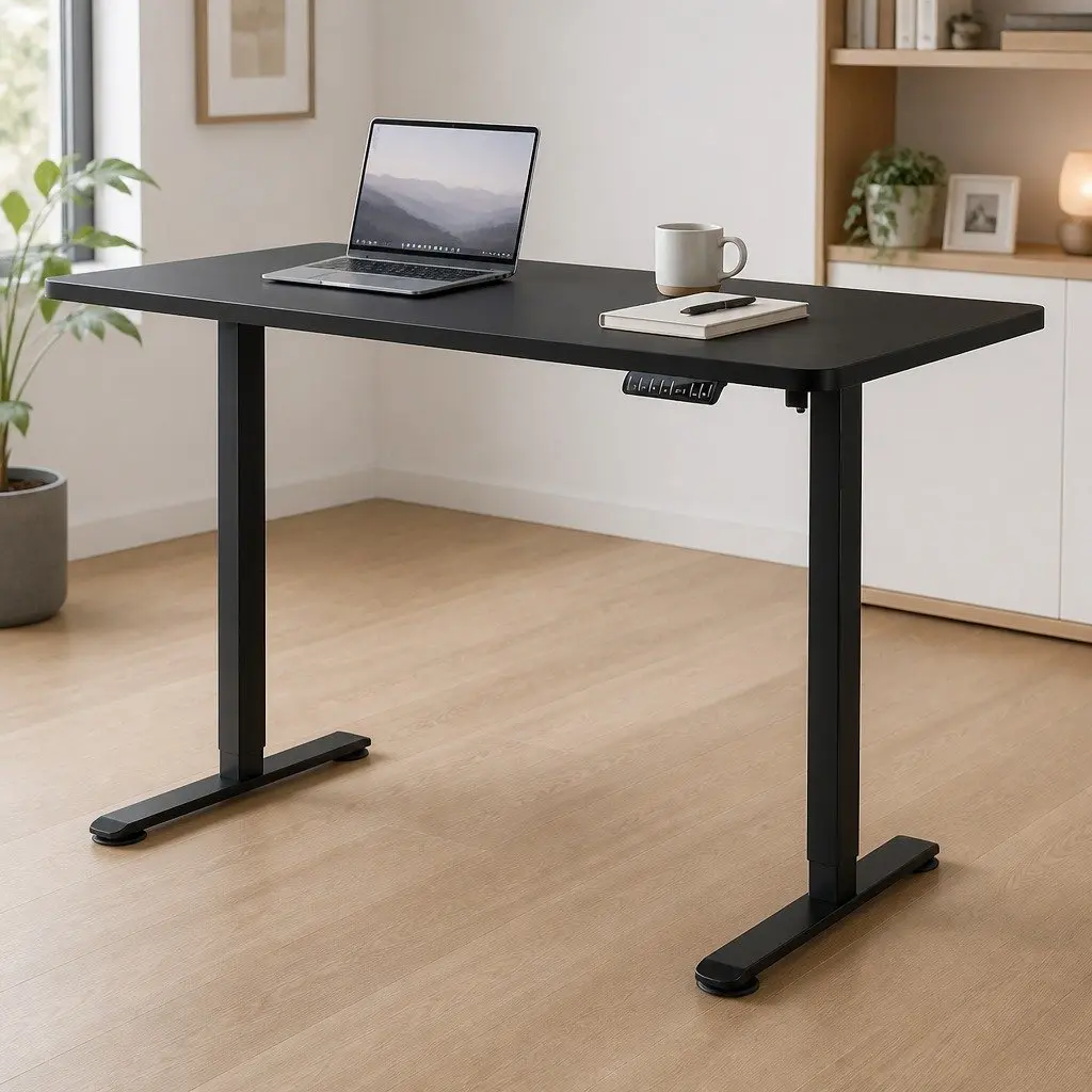 Motorised Standing Desk Height Adjustable Frame 120cm