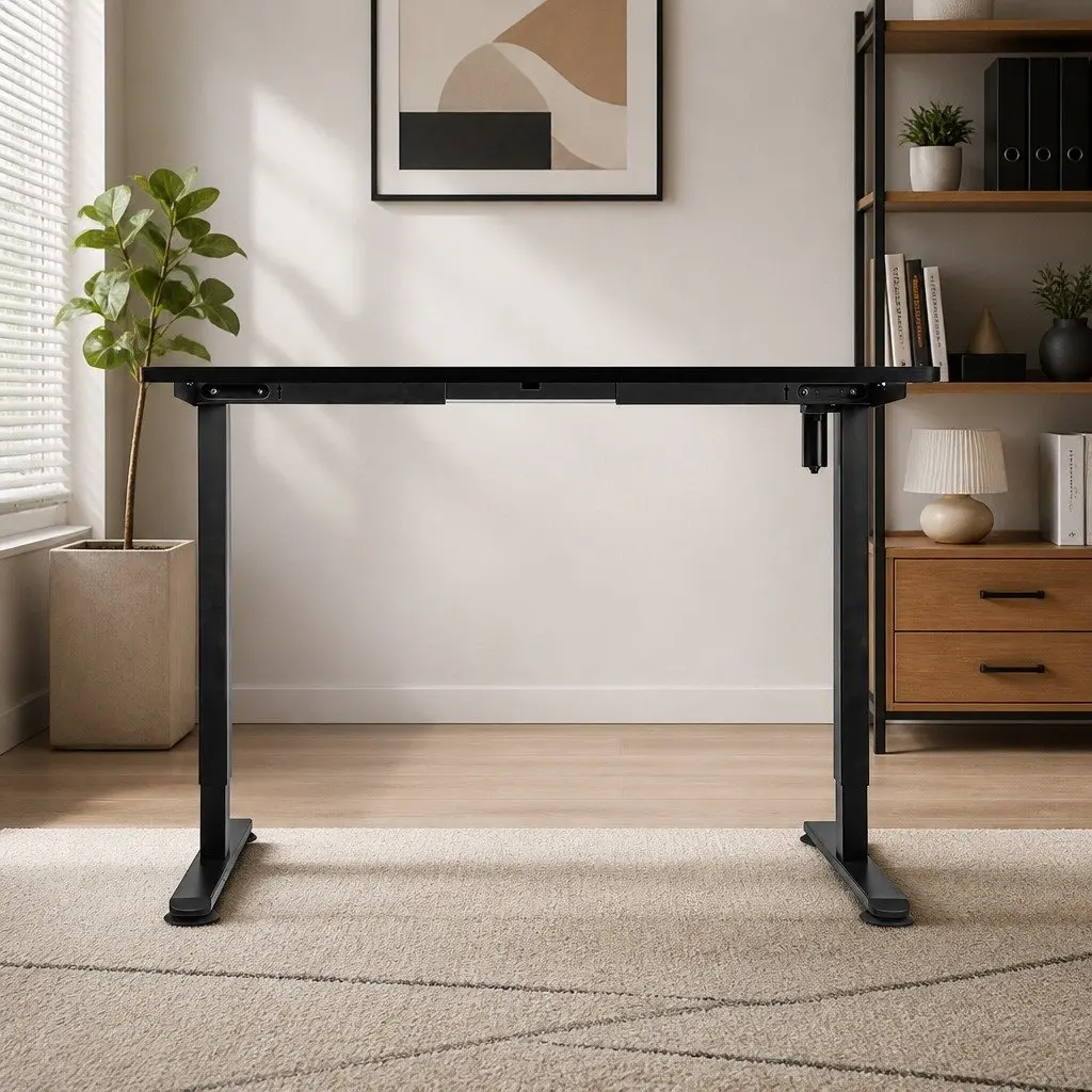 Motorised Standing Desk Height Adjustable Frame 120cm