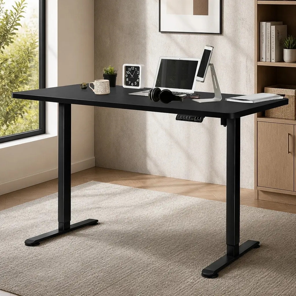 Motorised Standing Desk Height Adjustable Frame 120cm