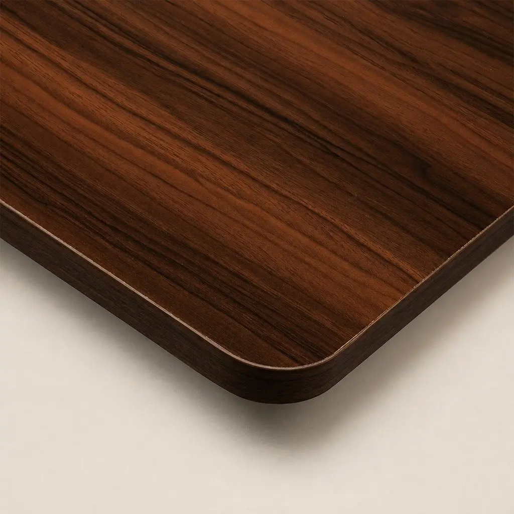 Motorised Standing Desk with Walnut Top