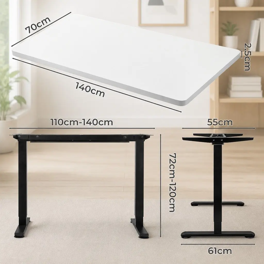 Electric Desk Frame for Customisable Heights