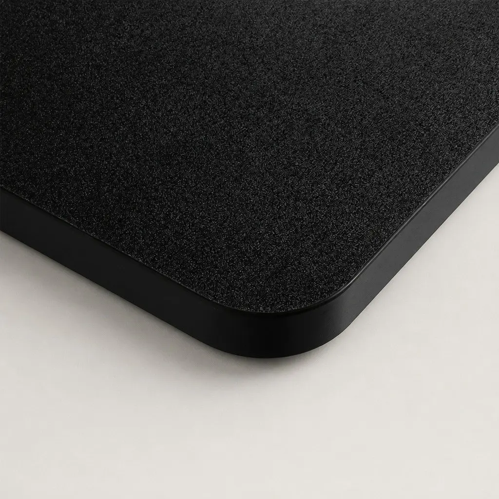 Motorised Standing Desk with Adjustable Height in Black