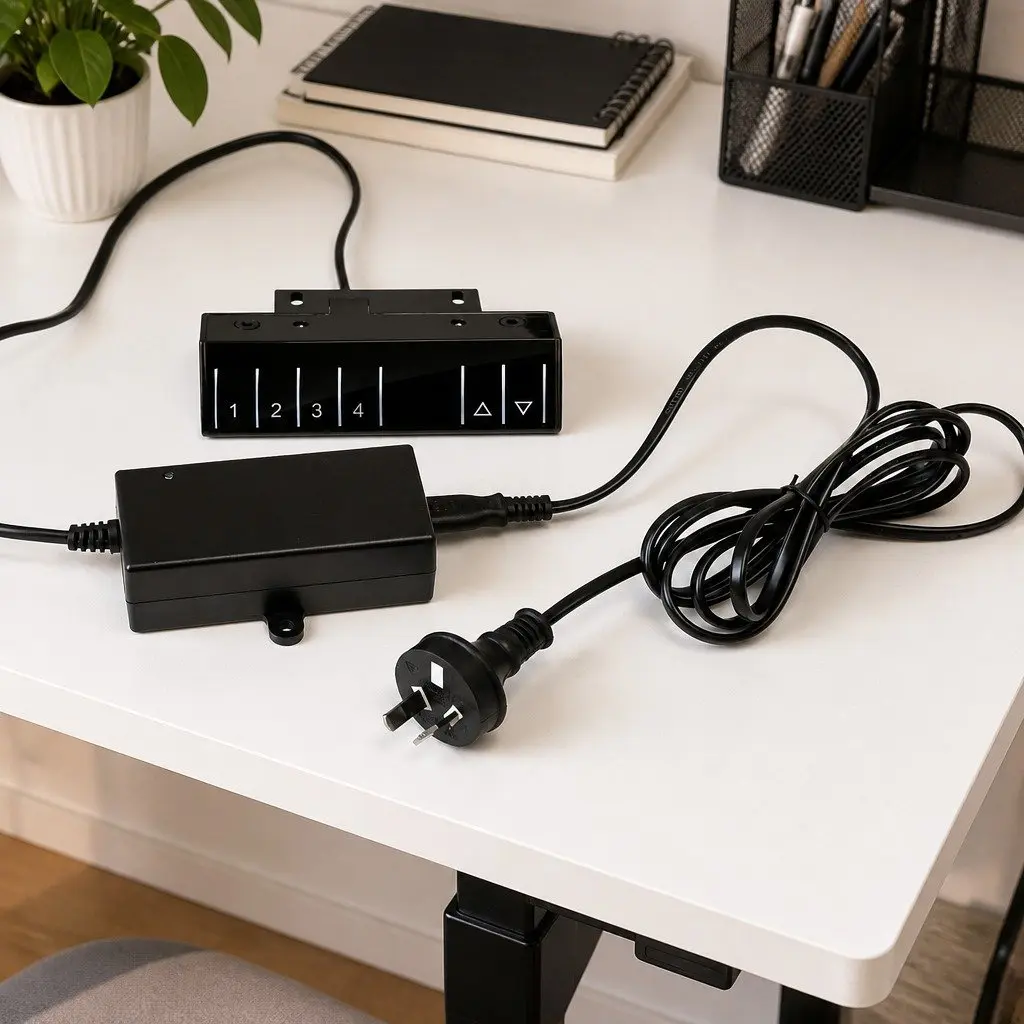 Adjustable Motorised Standing Desk 140cm