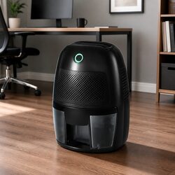 Mini Dehumidifier 600ML Portable Air Purifier Home Office Dorm Quiet Operation