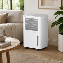 Efficient 12L Dehumidifier and Air Purifier - Compact Design