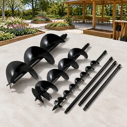 Your Go-To Post Hole Digger Auger Set for Easy Digging