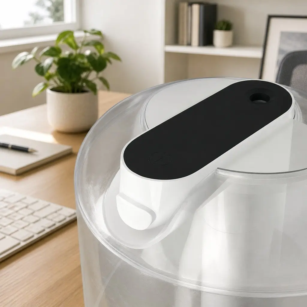 Aroma Diffuser White 1L Ultrasonic Humidifier Aromatherapy Mist Night Light
