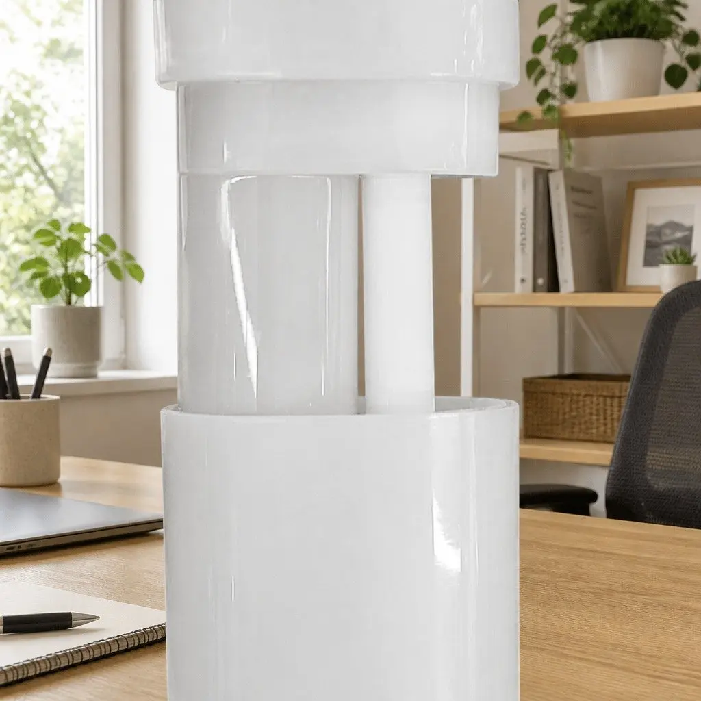 Aroma Diffuser White 1L Ultrasonic Humidifier Aromatherapy Mist Night Light