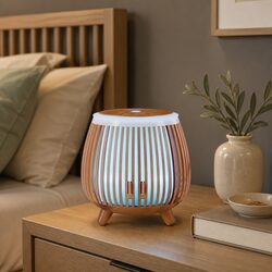 Compact Aroma Diffuser with LED Night Light