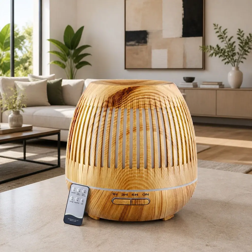 400ml Aroma Diffuser with LED Lighting