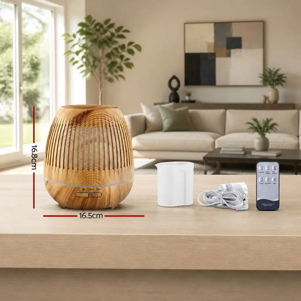 400ml Aroma Diffuser with LED Lighting