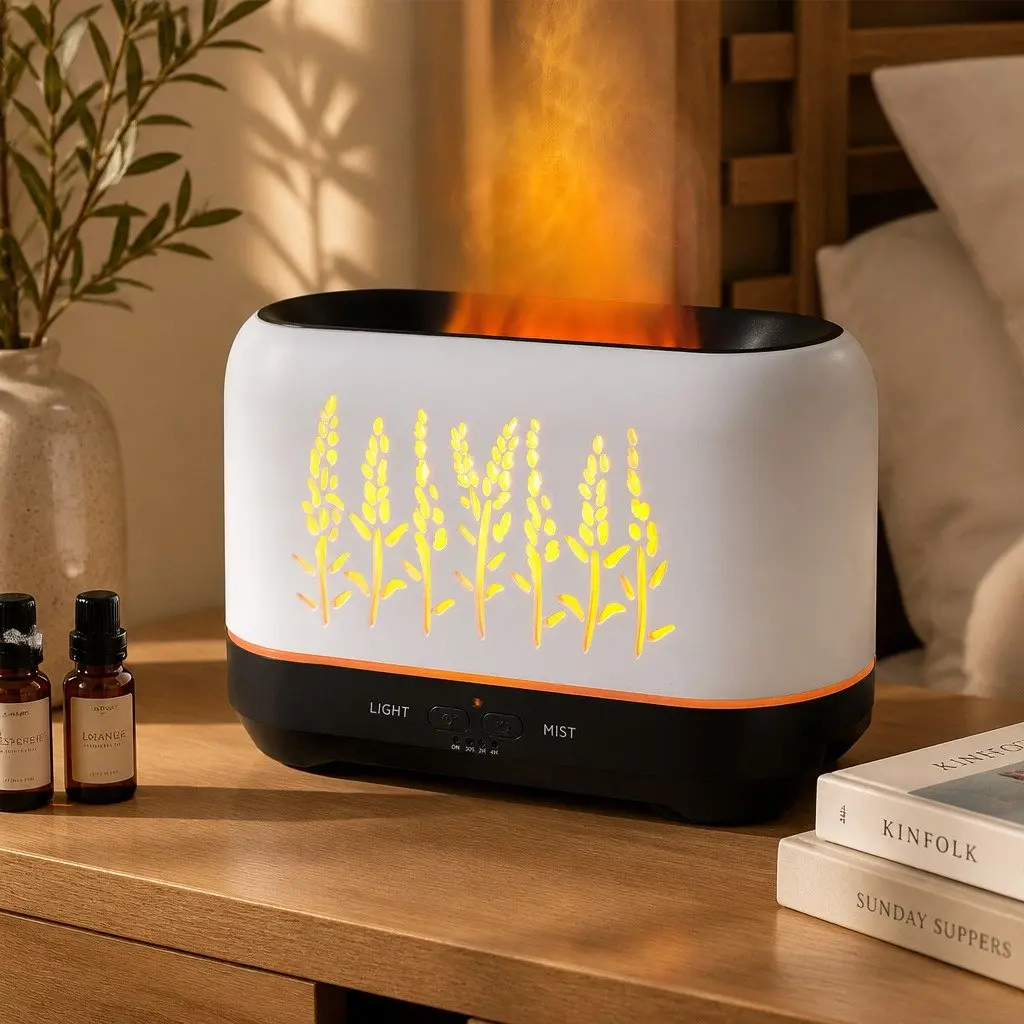 Oil Diffuser with 200ml Capacity