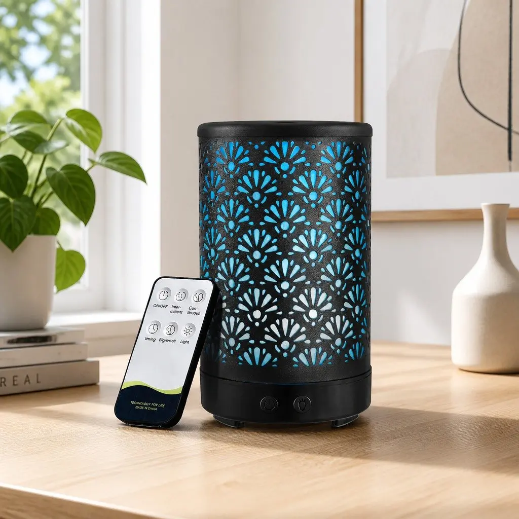 4-in-1 Aroma Diffuser with Remote Control
