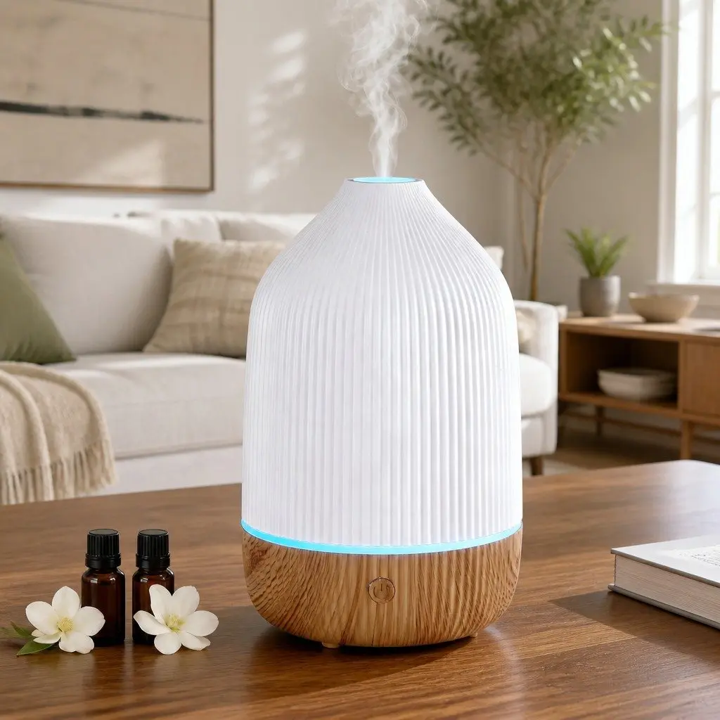 Ultrasonic Aroma Diffuser 100ml for Relaxation